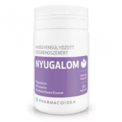 Pharmacoidea nyugalom kapszula 30db - bio és vegán étrendkiegészítők