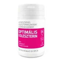 Pharmacoidea optimális koleszterin kapszula 30db - bio és vegán étrendkiegészítők