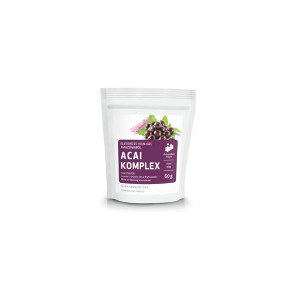 Pharmacoidea acai komplex italpor 60 g