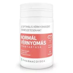 Pharmacoidea normál vérnyomás kapszula 30db - bio és vegán étrendkiegészítők