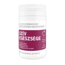 Pharmacoidea szív egészsége kapszula 30 db - bio és vegán étrendkiegészítők