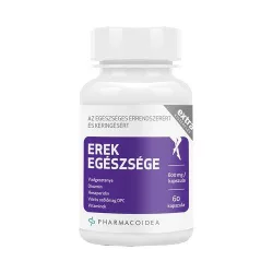 Pharmacoidea erek egészsége extra kapszula 60 db - bio és vegán étrendkiegészítők