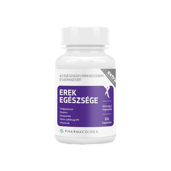 Pharmacoidea erek egészsége extra kapszula 60 db