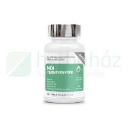 Pharmacoidea női termékenység extra kapszula 60db