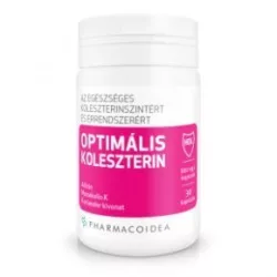 Pharmacoidea optimális koleszterin 60db - bio és vegán étrendkiegészítők