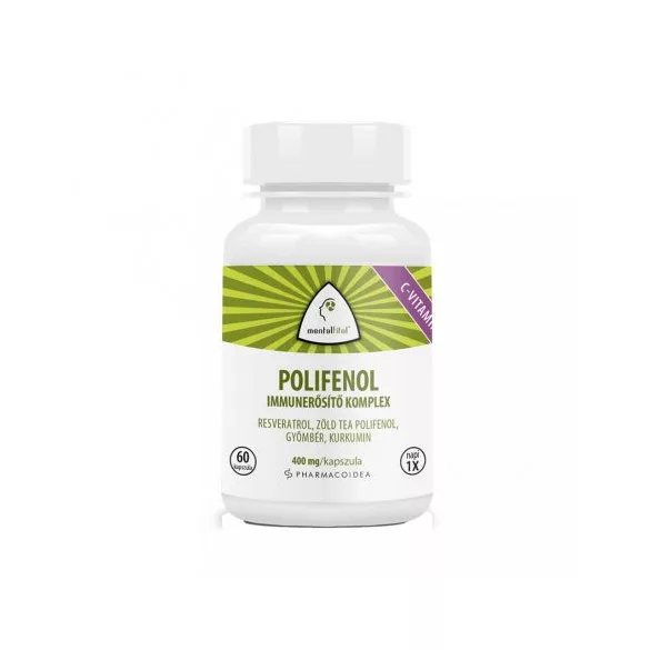 Pharmacoidea polifenol komplex 60 db - bio és vegán étrendkiegészítők