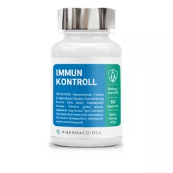 Pharmacoidea immun kontroll kapszula 60db