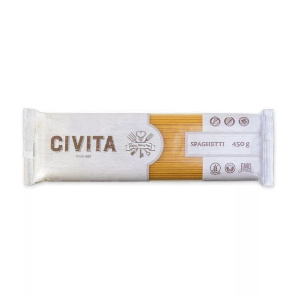 Civita gluténmentes spagetti tészta 450 g