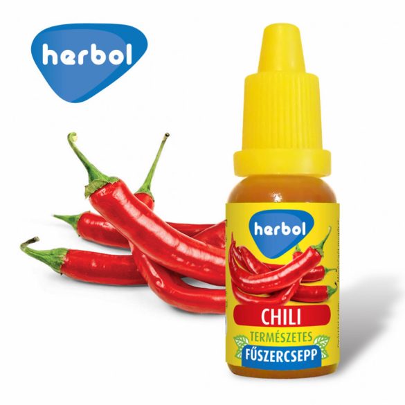 Herbol fűszercsepp chili 10 ml