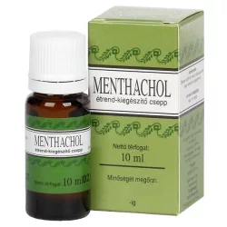Menthachol csepp 10ml - bio és vegán étrendkiegészítők