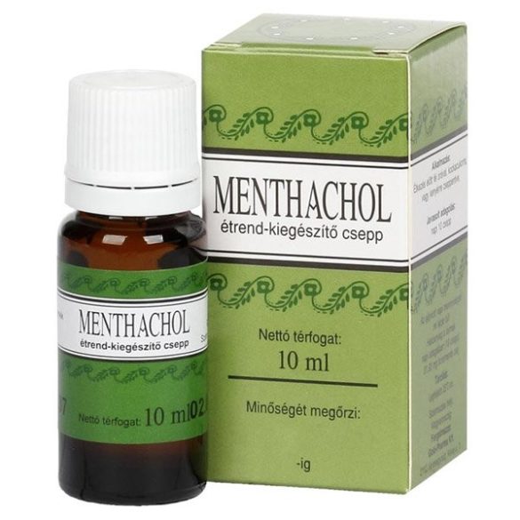 Menthachol csepp 10 ml