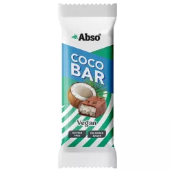 Gluténmentes abso coco bar szelet rostokkal 35g - bio és refomélelmiszer