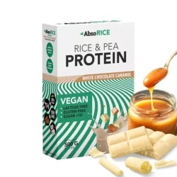 Absorice protein fehércsokoládé karamell 500 g - bio és refomélelmiszer
