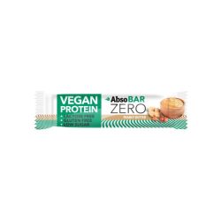 Absobar zero vegan proteinszelet peanut butter 40g - bio és refomélelmiszer