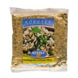 Ataisz kuszkusz köret póréhagymás 200 g - bio és refomélelmiszer