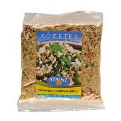 Ataisz kuszkusz köret zöldséges 200 g - bio és refomélelmiszer