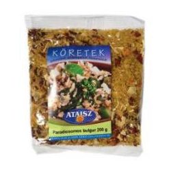 Ataisz bulgur köret paradicsomos 200g - bio és refomélelmiszer