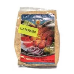 Ataisz vöröslencse roppancs fokhagymás 200 g - bio és refomélelmiszer