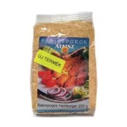 Ataisz bab ropogós hamburger 200 g - bio és refomélelmiszer