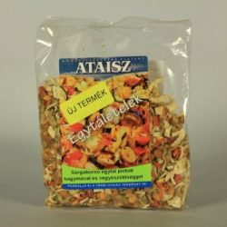 Ataisz sárgaborsó egytál pirított hagymával és vegyes zöldsé 200 g - bio és refomélelmiszer