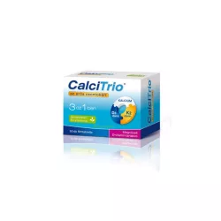 Calcitrio 3in1 kalcium-k2-vitamin-d3-vitamin filmtabletta 60db - bio és vegán étrendkiegészítők