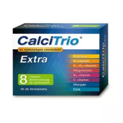 Calcitrio extra filmtabletta 30db - bio és vegán étrendkiegészítők
