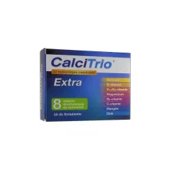 Calcitrio extra filmtabletta 50db - bio és vegán étrendkiegészítők