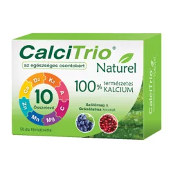 Calcitrio naturel filmtabletta 50db - bio és vegán étrendkiegészítők