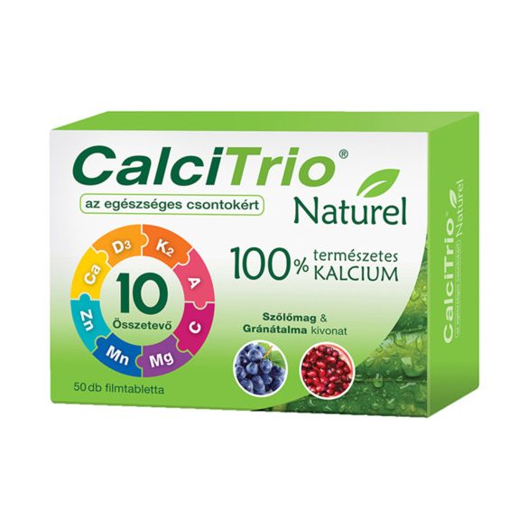 CALCITRIO NATUREL FILMTABLETTA 50X