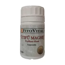Fitovital útifű maghéj kapszula 90db - bio és vegán étrendkiegészítők