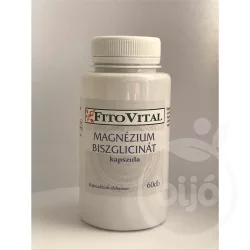 Fitovital magnézium biszglicinát kapszula 60db