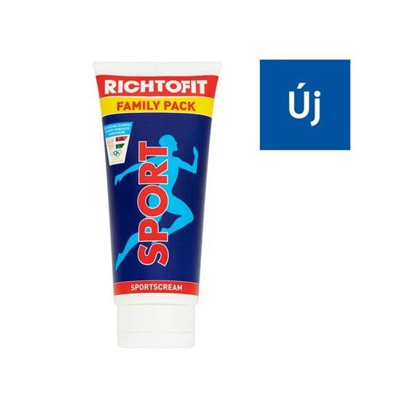 Richtofit Sportkrém Family Pack 160 g