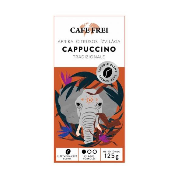 CAFE FREI AFRIKA CAPPUCCINO TRAD.SZ.KÁVÉ