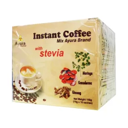 Ayura herbal instant coffee mix 10db - bio és refomélelmiszer