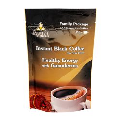 Ayura fekete kávé ganoderma gombával 100 g