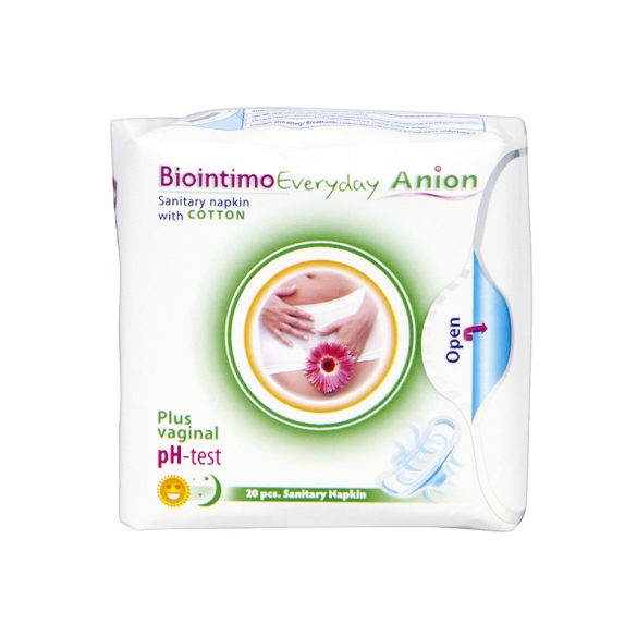 Biointimo everyday anion tisztasági betét 20 db