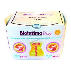 Biointimo duo-pack day anion 2x10db 20 db