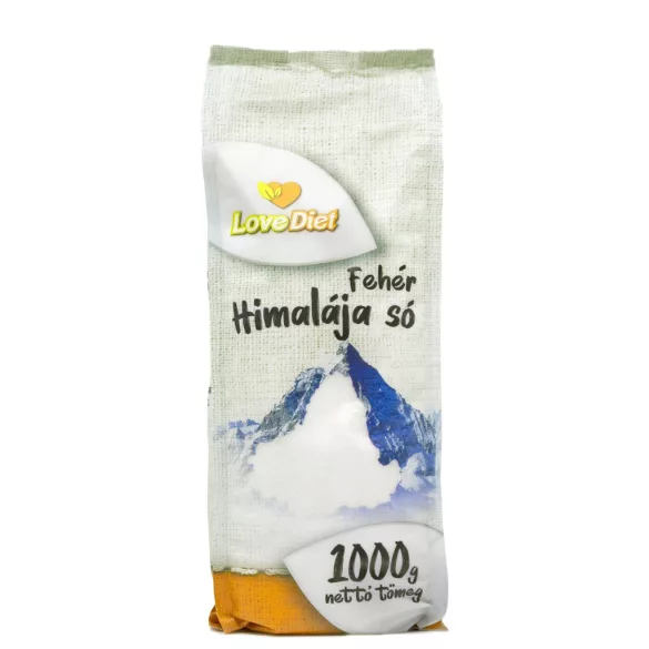 Lovediet  himalája só fehér 1000 g