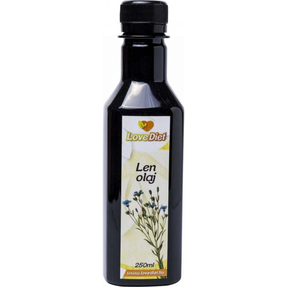 Love Diet Lenmagolaj 250 ml