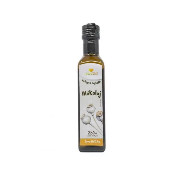 Love diet mákolaj 250ml - bio és refomélelmiszer