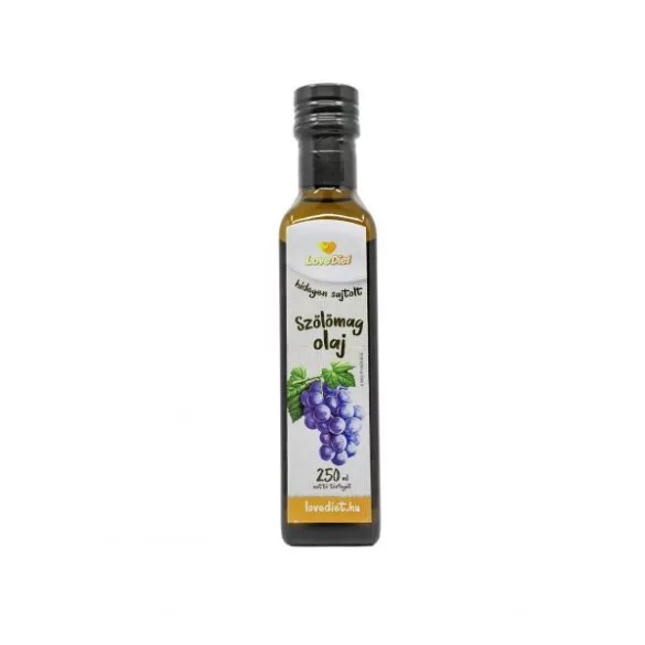 Love diet szőlőmagolaj 250ml - bio és refomélelmiszer