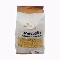 Gluténmentes love diet szarvacska száraztészta 500g - bio és refomélelmiszer