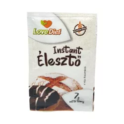 Gluténmentes love diet instant élesztő 7g - bio és refomélelmiszer