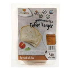 Gluténmentes love diet fehér kenyér 300g