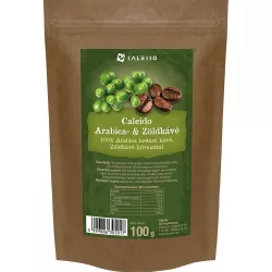 Caleido arabica- és zöld kávé 100 g - bio és refomélelmiszer
