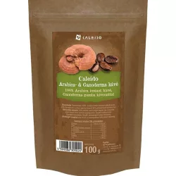 Caleido arabica ganoderma kávé 100g - bio és refomélelmiszer