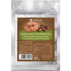 Caleido arabica- és ganoderma kávé 50 g - bio és refomélelmiszer