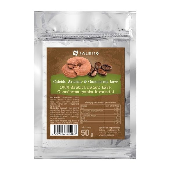 Caleido instant arabica-ganoderma kávé 50 g