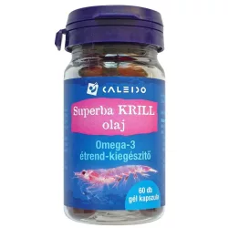 Caleido krill olaj omega-3 gélkapszula 60db - bio és vegán étrendkiegészítők