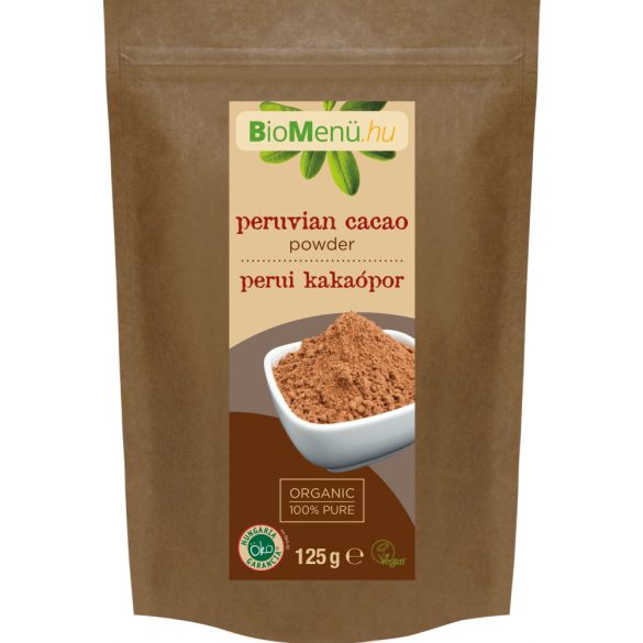 Bio menü bio kakaópor perui 125 g